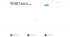 Desktop Screenshot of myeztrack.com